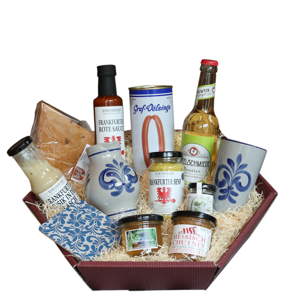 Frankfurter XXL-Korb